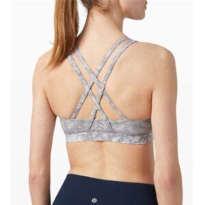 LIKE NEW! Lululemon Energy Bra *Medium Support, B-D Cup